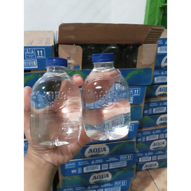 

Aqua botol cube / botol cebol