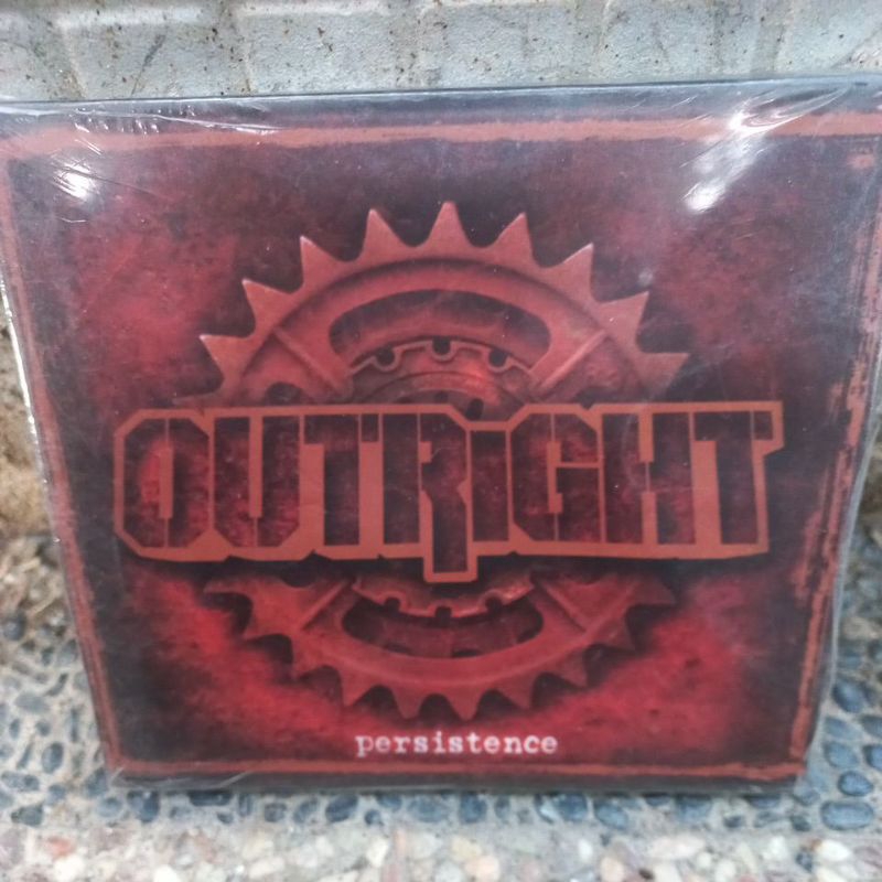 cd outright - persistence album
