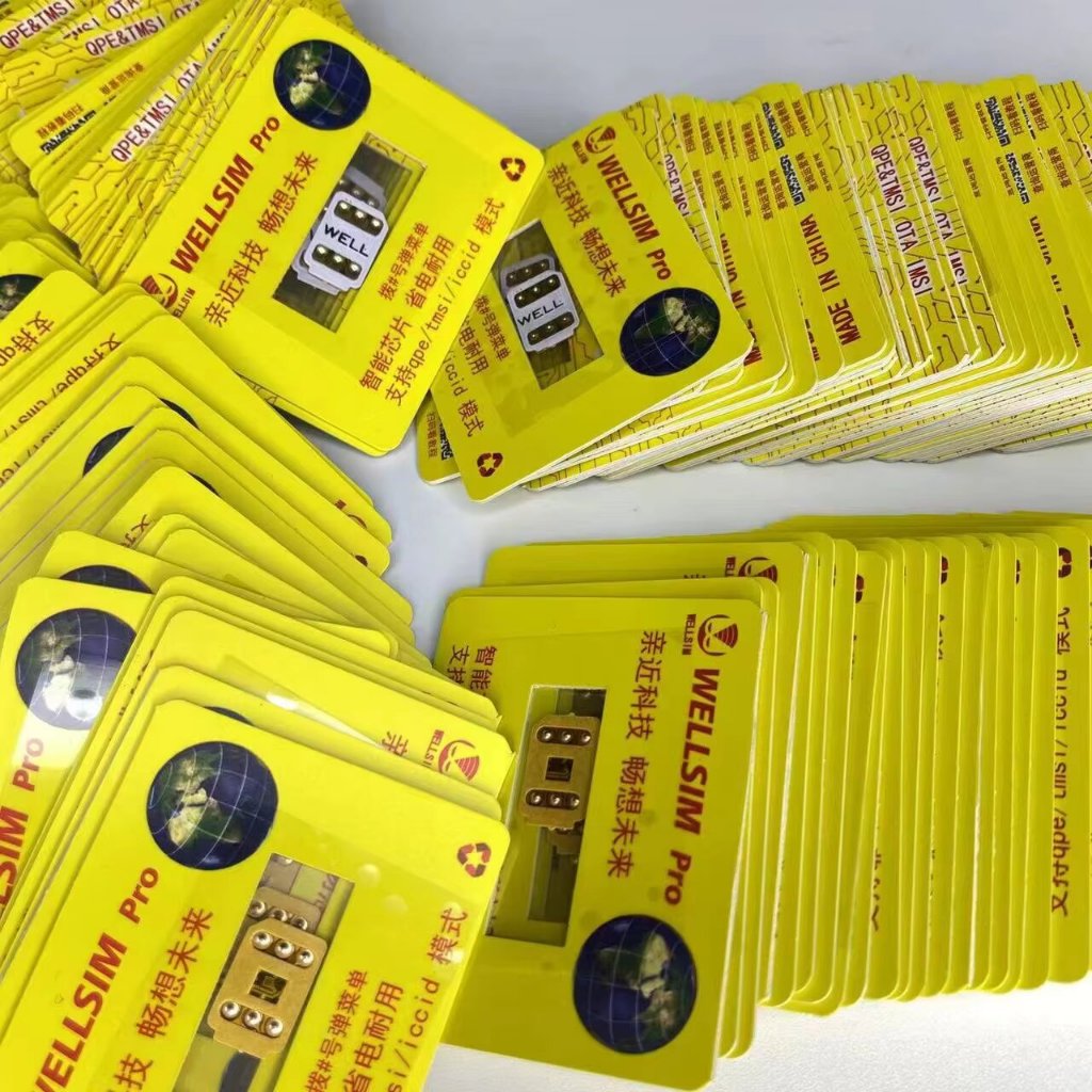 Well Sim Pro Rsim Mksd Sim Sticker Long