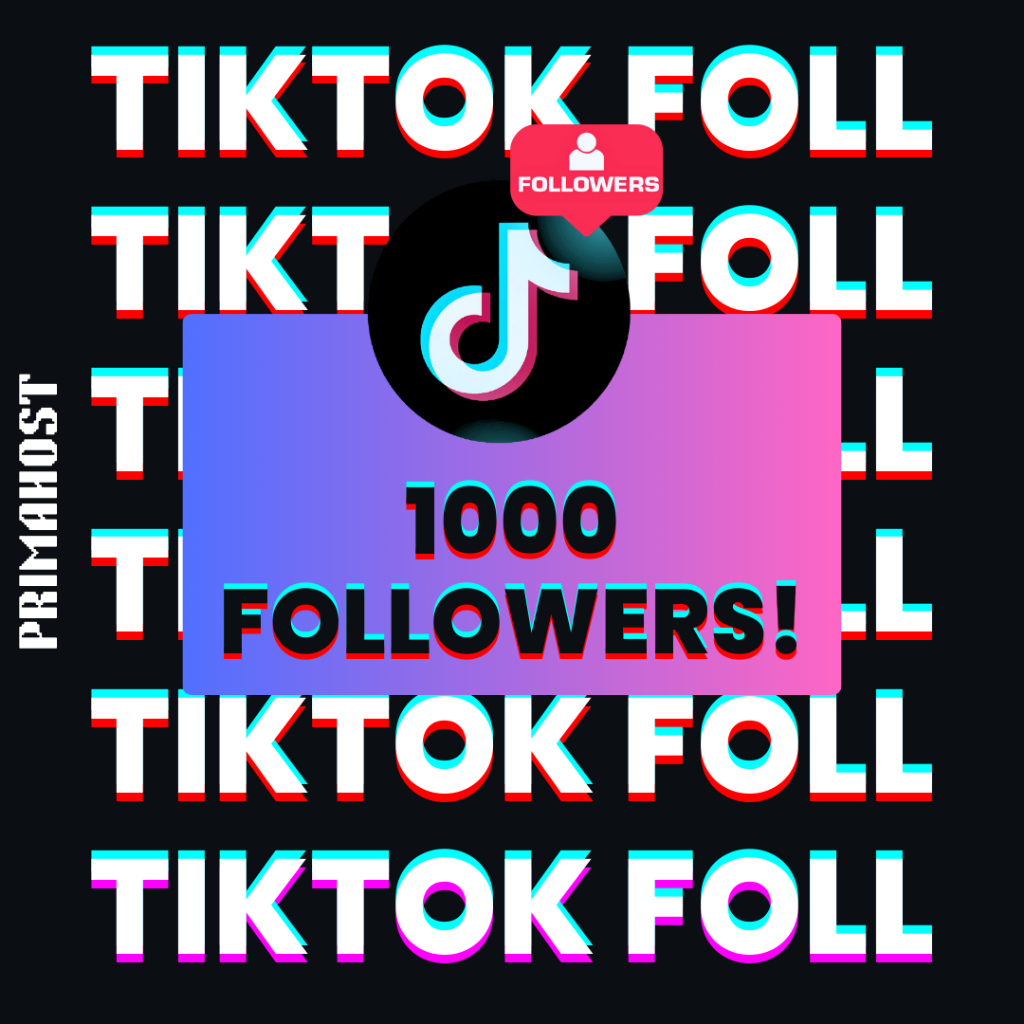 TIK*_*TOK FOLLOWER BERGARANSI