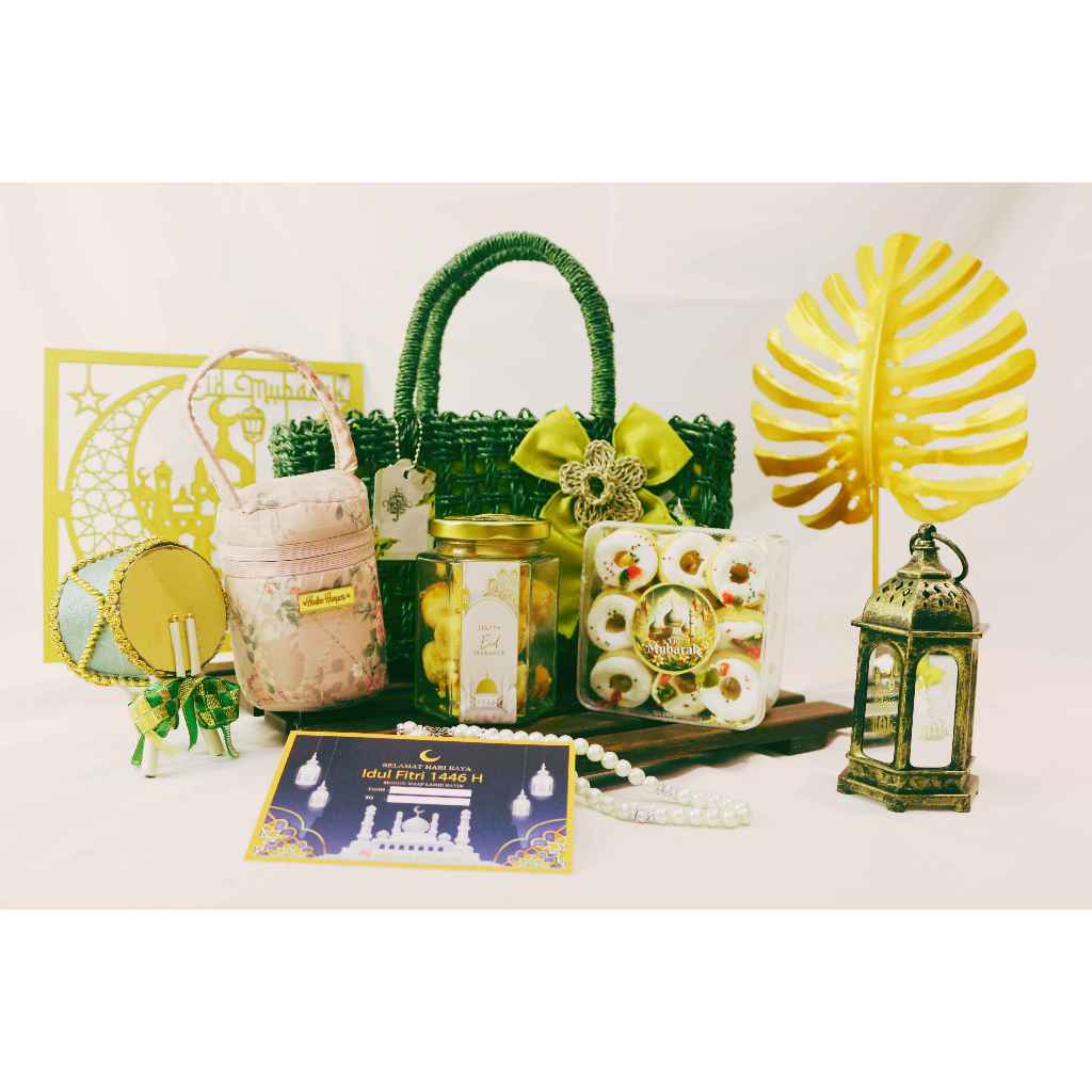 

NADINE HAMPERS, PARSEL EID MUBAROK PAKET ISAQ A