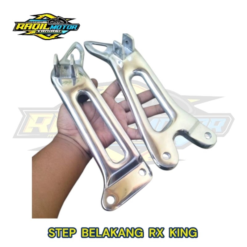 STEP BELAKANG PIJAKAN KAKI BELAKANG RX KING