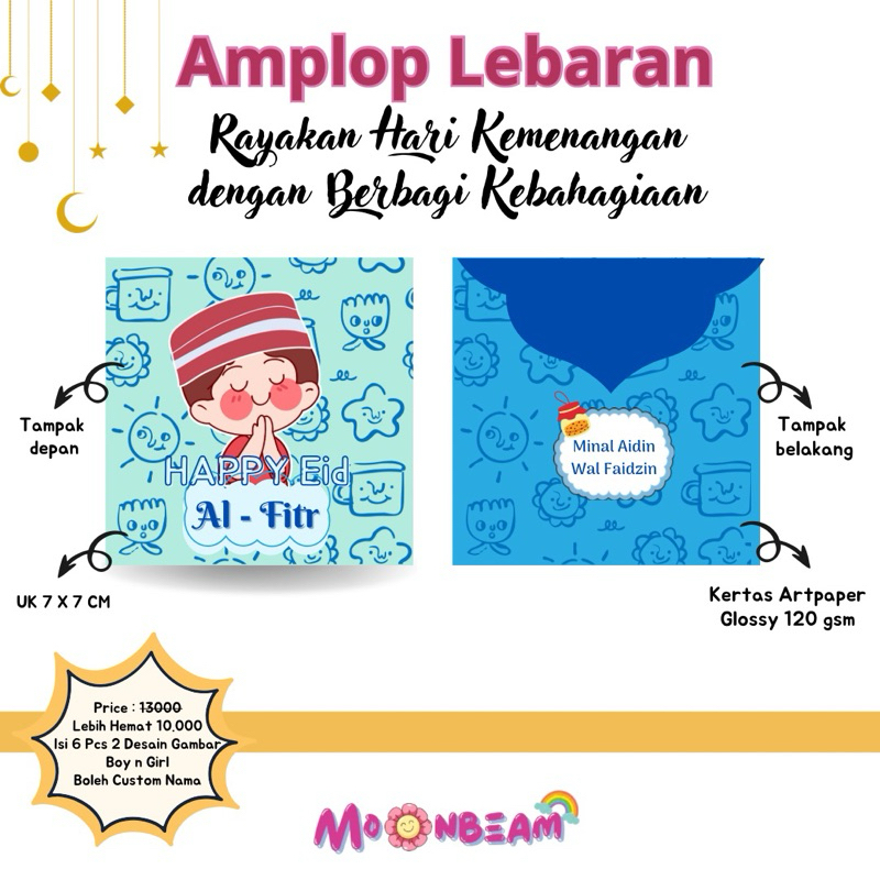 

Amplop Lebaran Kecil Premium