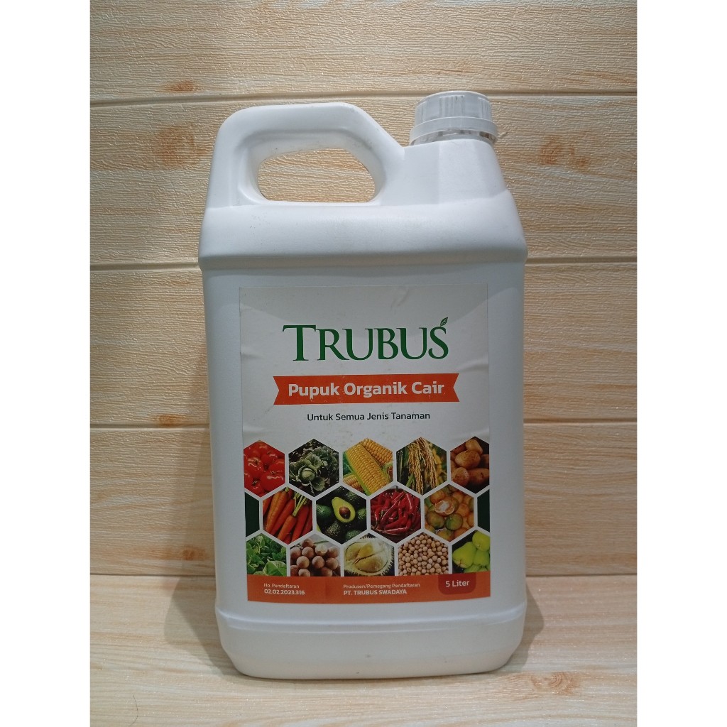 Trubus Pupuk Organik Cair 5Liter