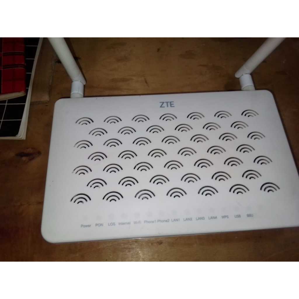 ZTE GPON ONT ZXHN F609