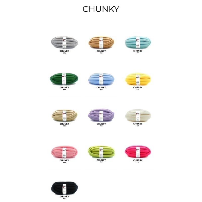 Chunky Yarn