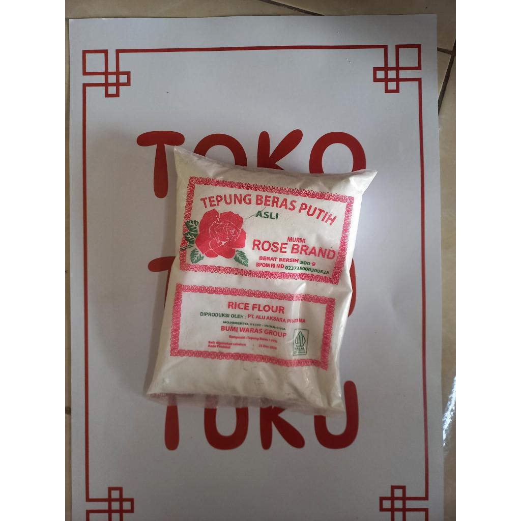 

Tepung Beras Rose Brand 500gr