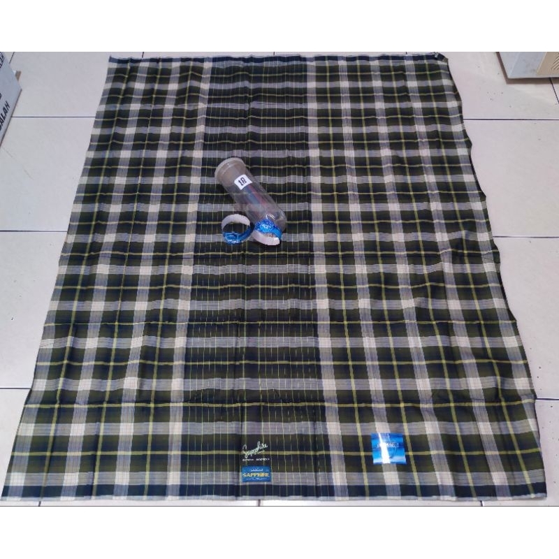 SARUNG JADUL SAPPHIRE 8000 BENANG SUPER LIMITED EDITION