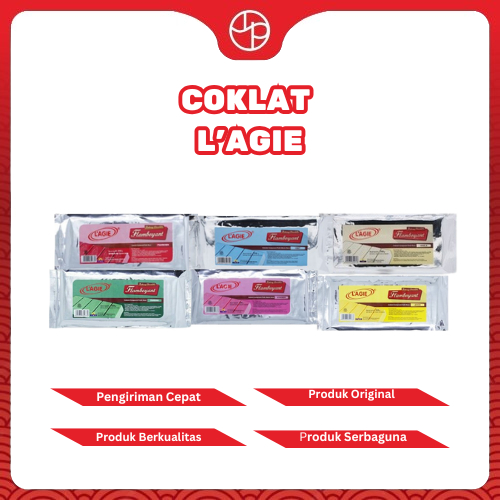 

L'agie Flamboyant Cokelat Kemasan 250gr Berbagai Rasa