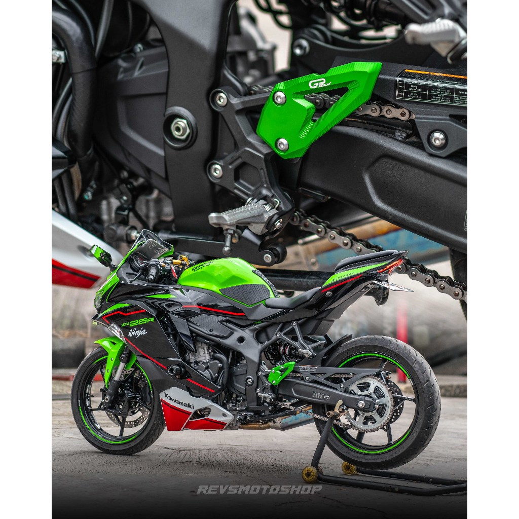 GPTECH HEALPLATE CNC KAWASAKI NINJA ZX25R