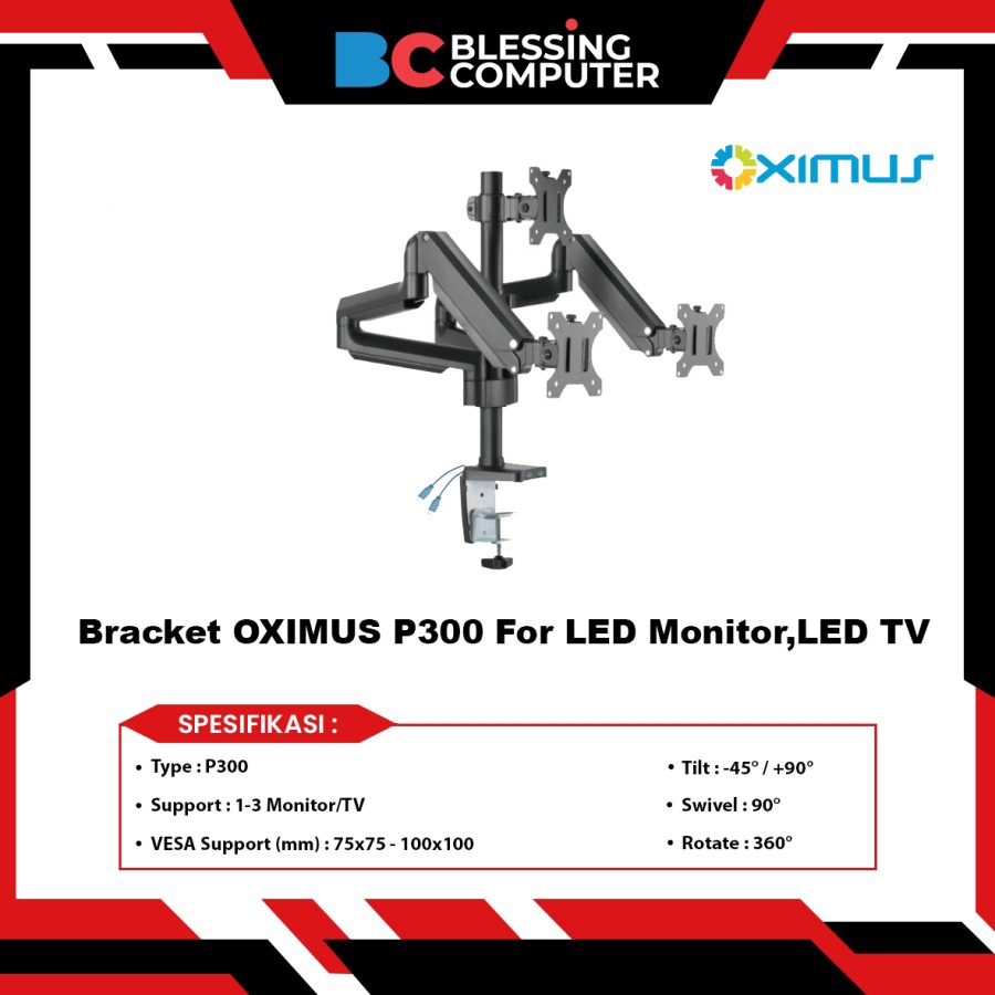 Bracket OXIMUS P300 For LED Monitor LED TV
