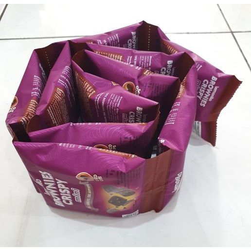 

bGF Lemonilo Brownies Crispy Mini ChocoChips Coklat 9 Gr - Renceng