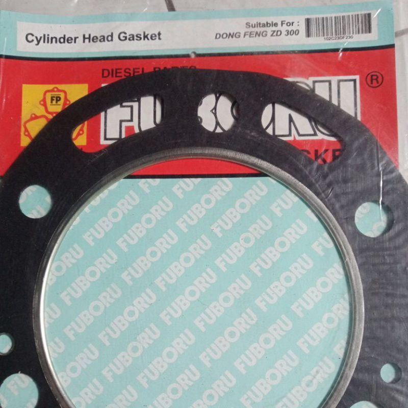 Cylinder head mesin jiangdong 300/30pk