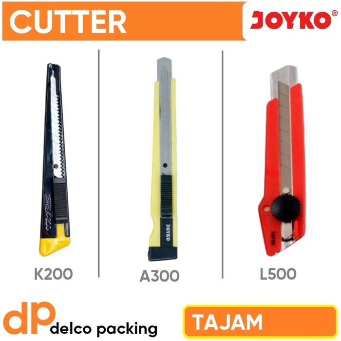 

Joyko Cutter BESAR L500 L-150 Silet Pemotong Kertas Kater Potong