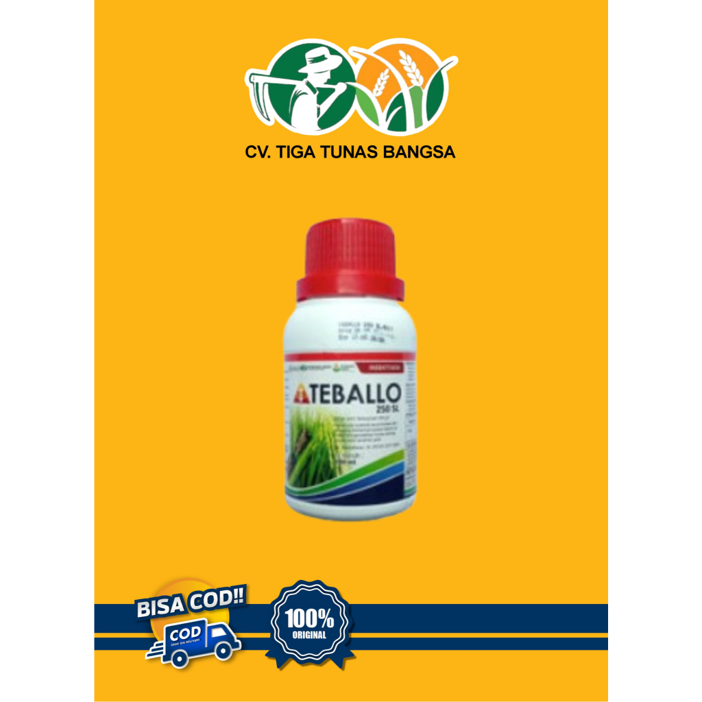 Teballo 100 ML Insektisida Hama Wereng Padi Insektisida Sistemik Racun Kontak & Lambung Pembasmi Ham