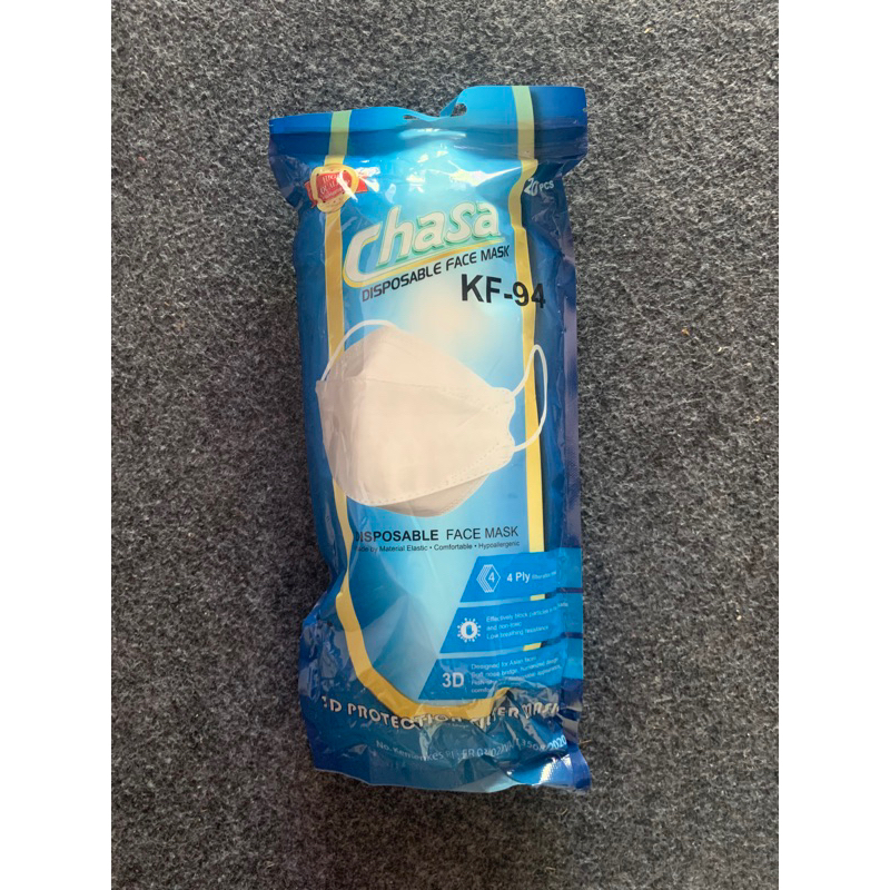 Masker KF94 chasa