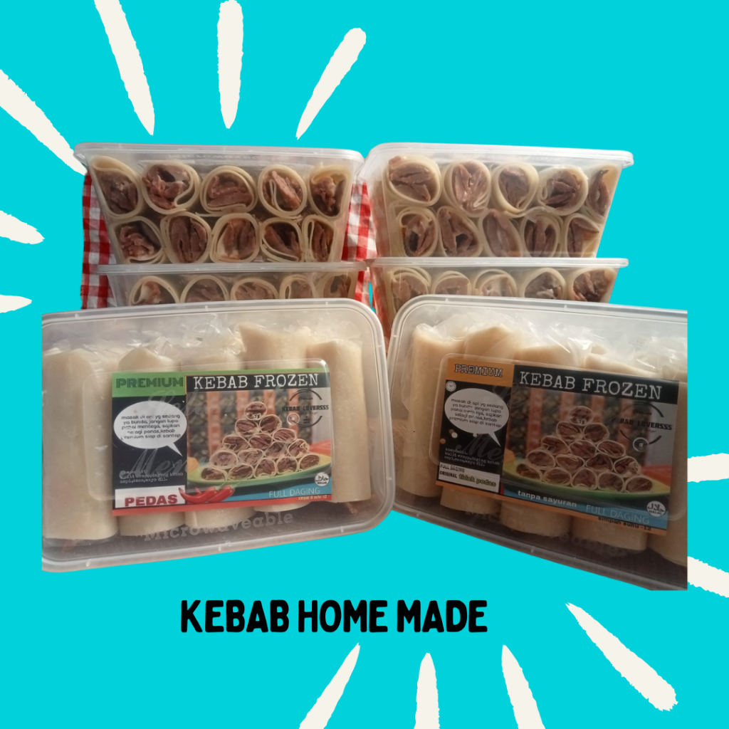 

kebab gemoy home made kebab jumbo mini