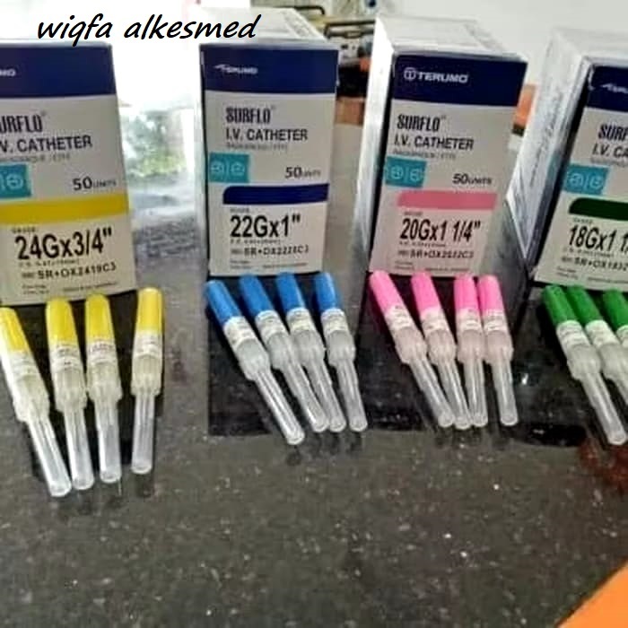 Iv Catheter Surflo Terumo Lengkap