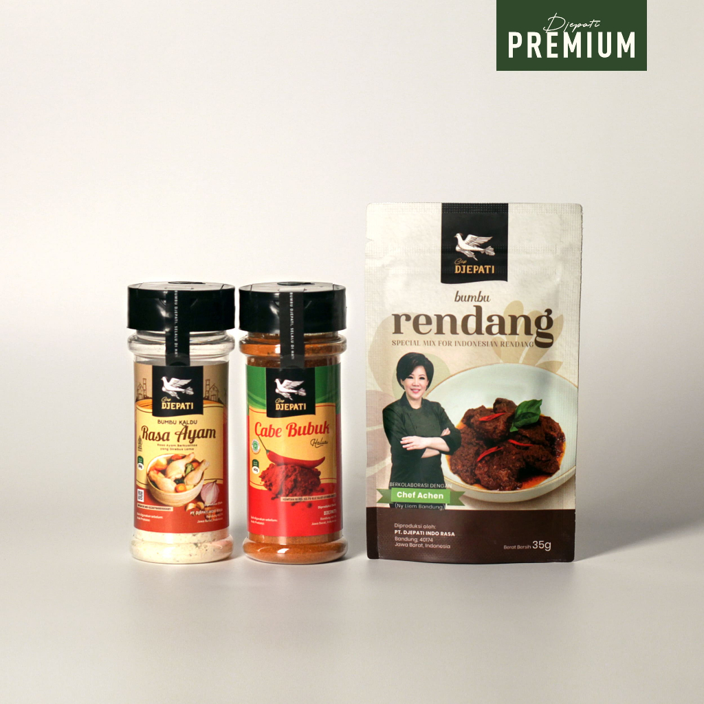 

Paket Bundling Chicken Powder dan Cabe Bubuk FREE PREMIX DJEPATI X NY LIEM (BEBAS PILIH) / BUNDLING PAKEY SPESIAL RAMADHAN IDUL FITRI