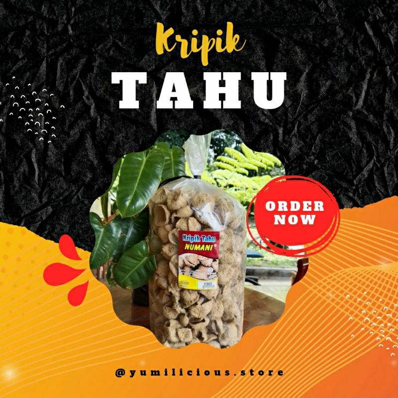 

Kripik Tahu