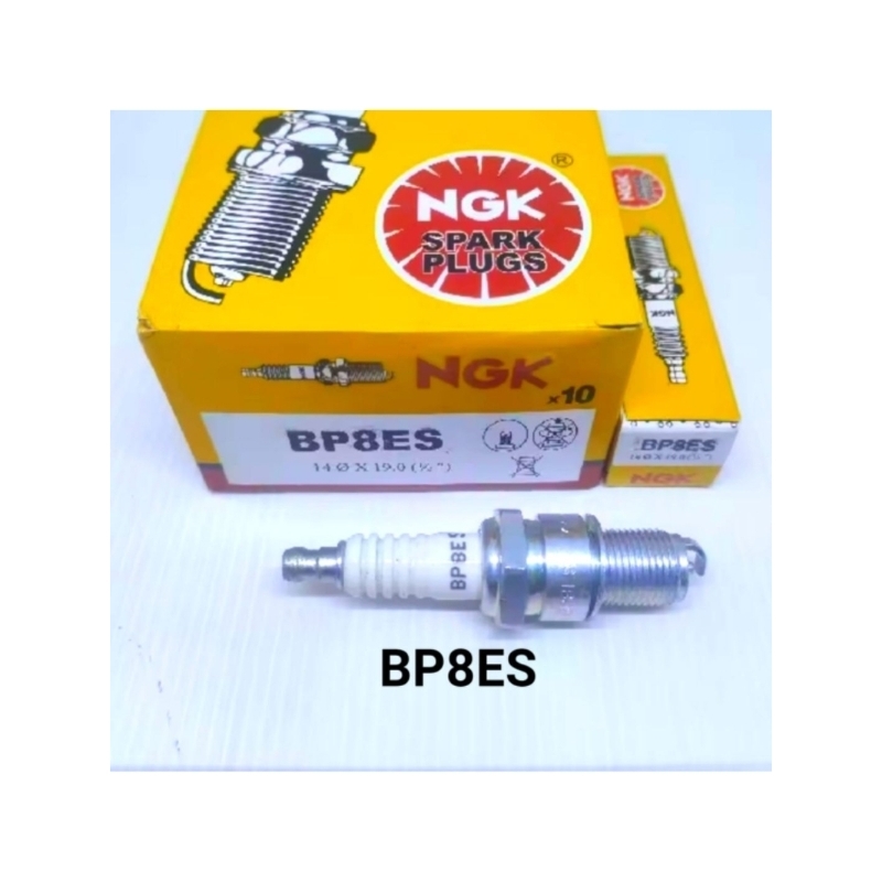 Busi Motor BP8ES - Busi NGK BP8ES - Busi Motor Bebek dan Matic - Busi Motor - Busi Motor Merk NGK - 