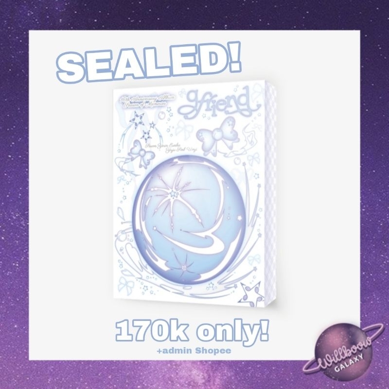 [READY STOCK FULL PRICE MURAH / WEVERSE READY BACA DESC] GFRIEND SEASON OF MEMORIES Special Album SE