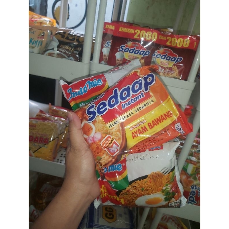 

(Kedajev ) Mie sedaap [ Etalase Campuran]