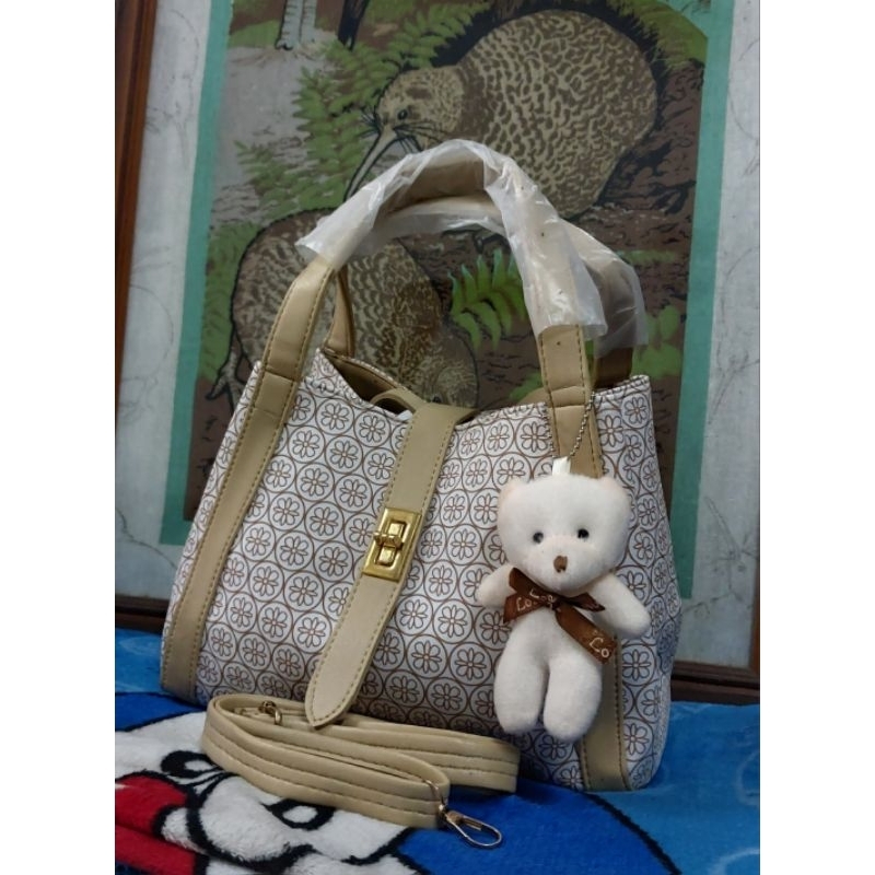 RENATA TAS TANGAN CANTIK MOTIF BUNGA