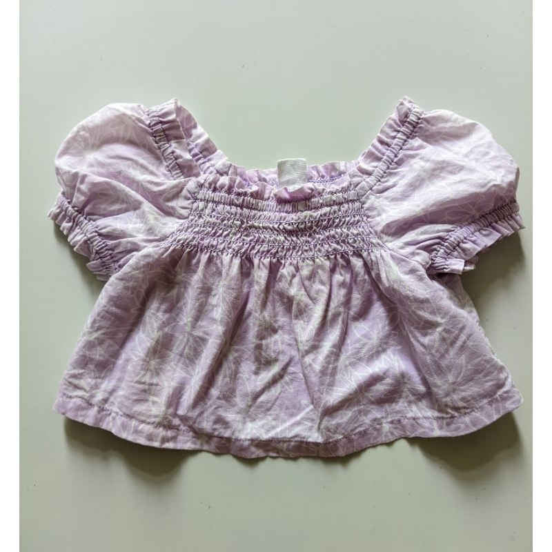 

Preloved atasan bayi smocked baby GAP