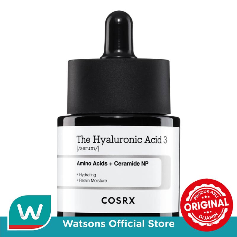 COSRX The Hyaluronic Acid 3 Serum 20ml