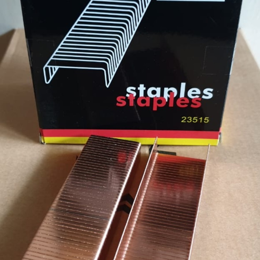 

Isi Staples Karton / Staples Kardus 3515 Merk GD