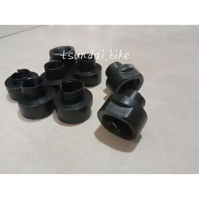 Cones bubut Bearing 6000zz,roda belakang