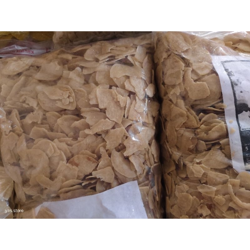 

Cahayadstore Patahan Krupuk Kerupuk Udang 500Gr Asli Sidoarjo Enak Kerasa Udangnya