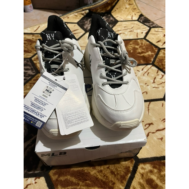 Sepatu MLB Bigball Chunky Mask Dia Monogram