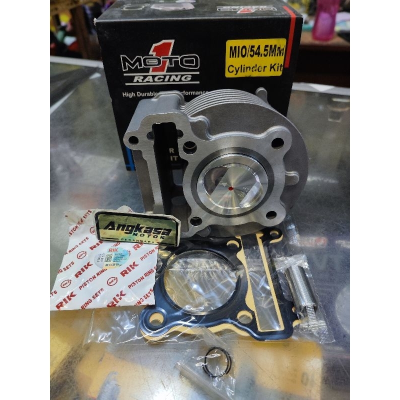 blok moto1 racing mio karbu 54.5mm Mio smile soul sporty blok cylinder