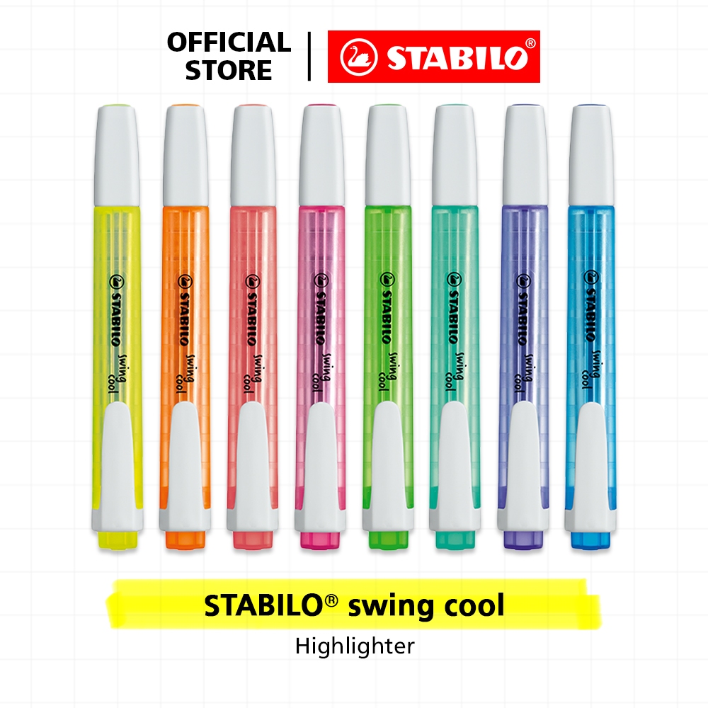 

STABILO Swing Cool / Mix Colors / Highlighter