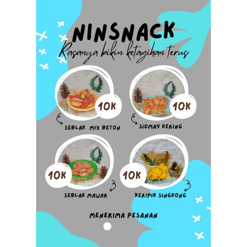 

Aninsnack Makanan Kekinian Pedas & Asin