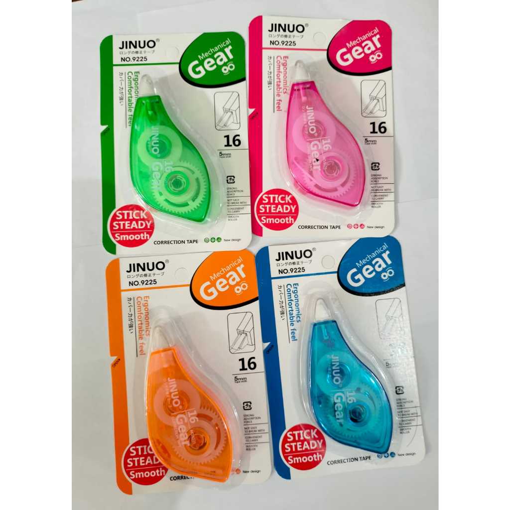 

[ PCS ] Correction Tape 16 Meter/ Tip-Ex Kertas Anak Fancy Lucu 16 Meter / Stipo Kertas Lucu 16 Meter