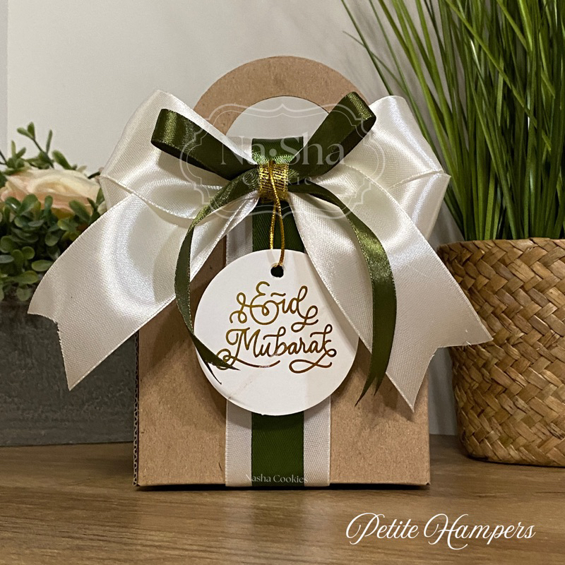 

Mini Hampers Lebaran Kue Kering Premium | Mini gift box bingkisan kecil