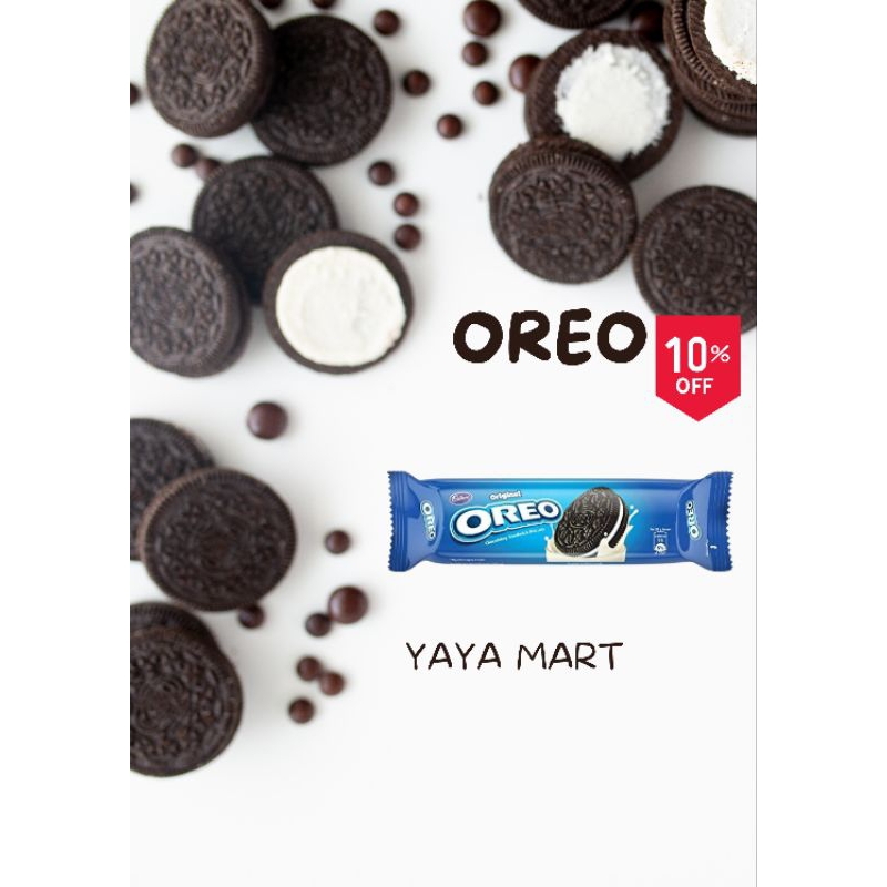 

Oreo Vanila Cream