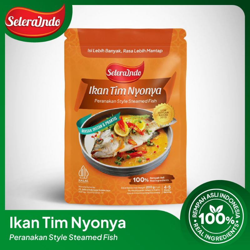

Selera Indo Ikan Tim Nusantara