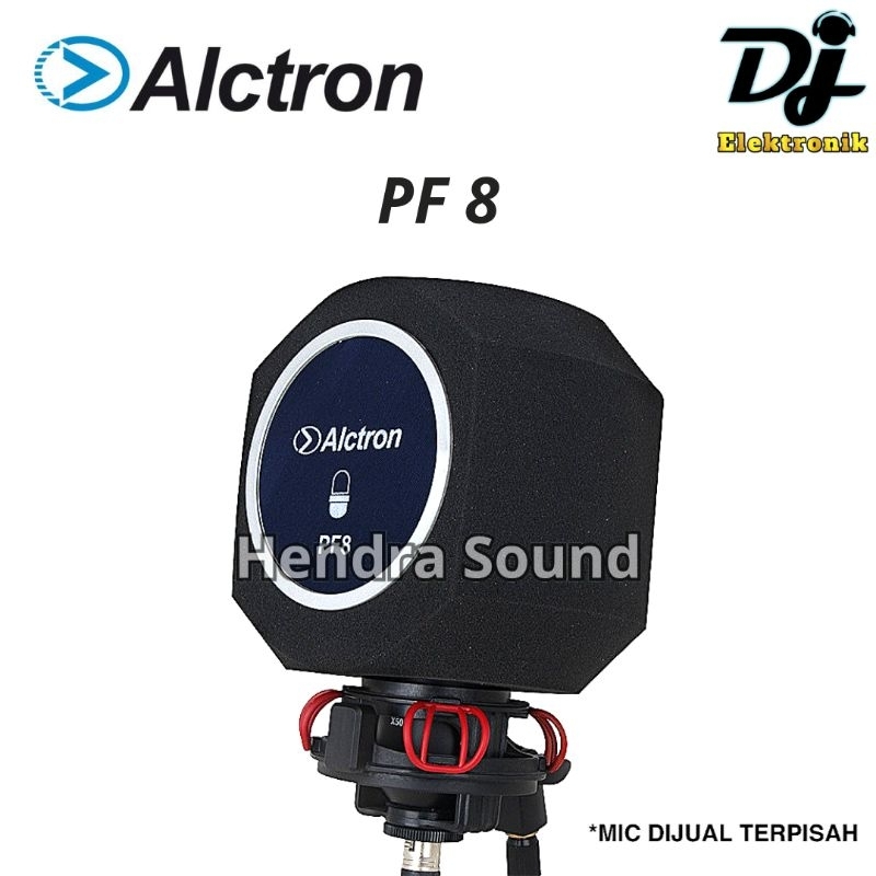 ALCTRON ● PF 8 / PF8 - Mic Cover