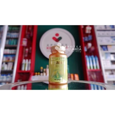 Nature's Health Vitamin E 400 IU
