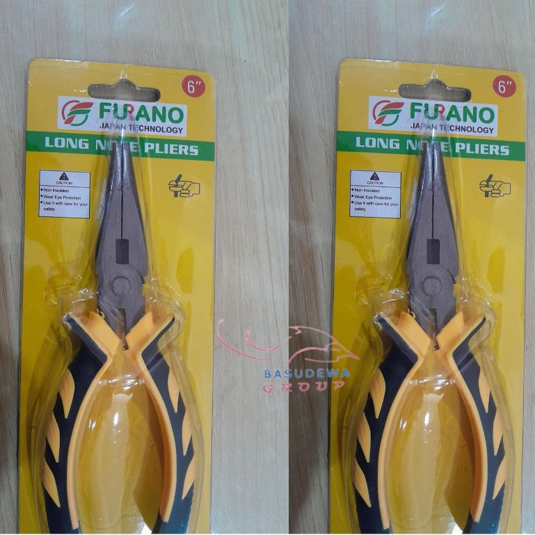 FURANO TANG LANCIP 6" / LONG NOSE PLIERS 6 INCH FURANO