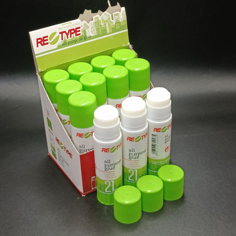 

GLUE STICK RETYPE 21GR ISI 1PCS