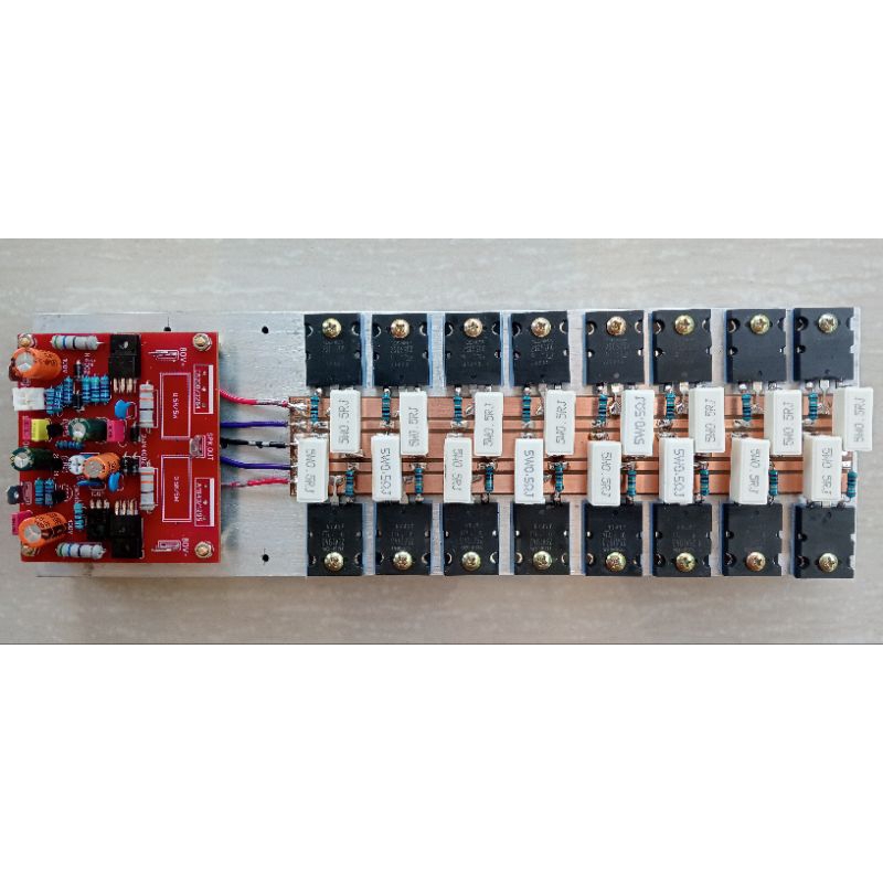 Kit Driver SOC 504 plus Pinal transistor Thosiba 8 set