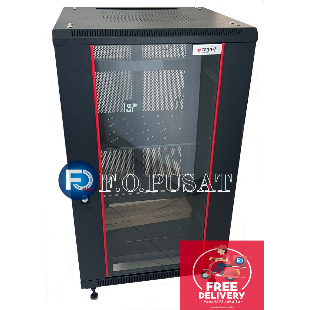 Rak server 32U Depth 600mm / Close Rack/ Rak server