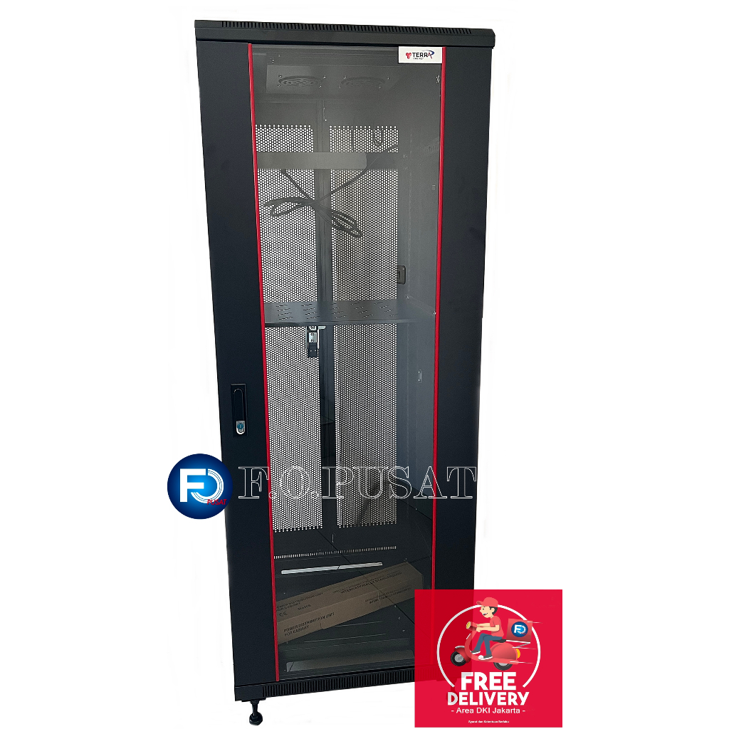 Rak server 42U Depth 600mm / Close Rack/ Rak server