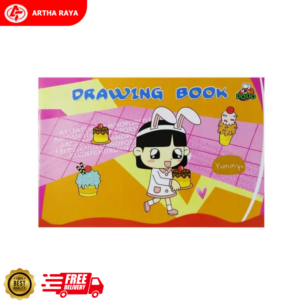 

BUKU GAMBAR DODO A1 1 PCS