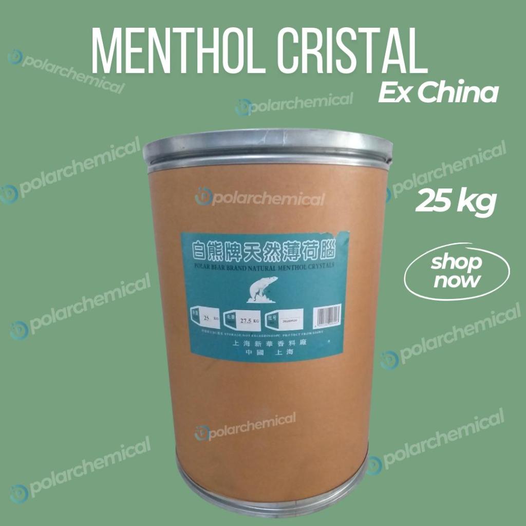 

Menthol Cristal Ex China III